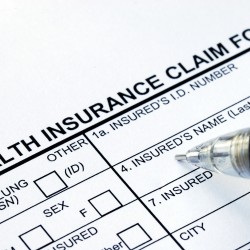 Can you guess the two most common COBRA questions? Health insurance claim form
